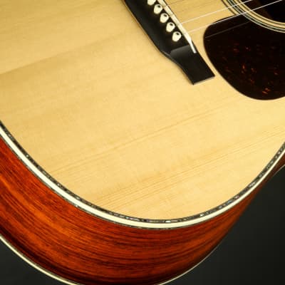 Martin Custom Shop D-45 VTS Adirondack Spruce & Cocobolo image 20