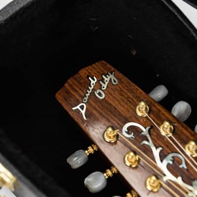 David Oddy A Style Mandolin, Electro - natural image 16