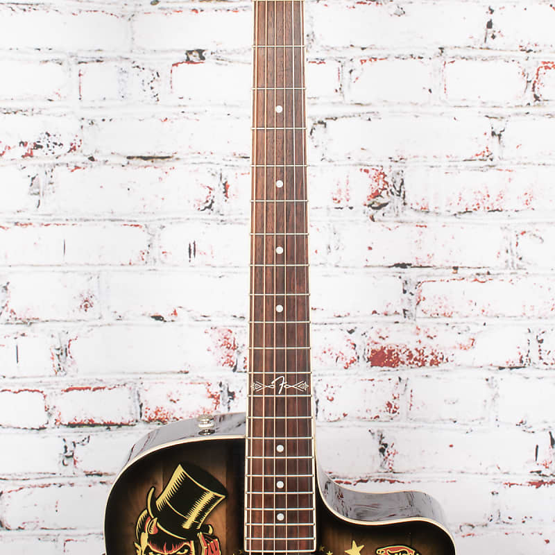 Fender Vince Ray Rock 'n Roll Voodoo Acoustic-Electric