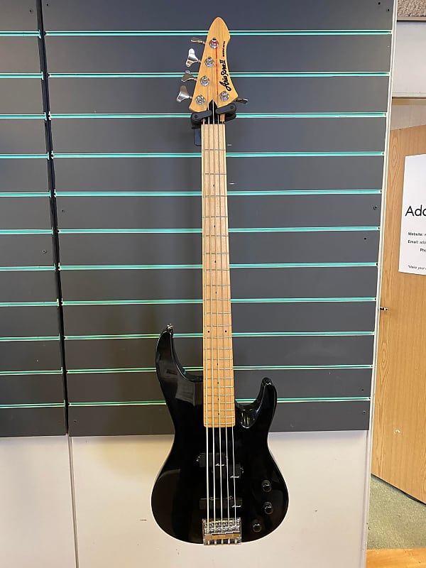 Aria Pro ii Magna Series 5-String 1999 Black Gloss Electric