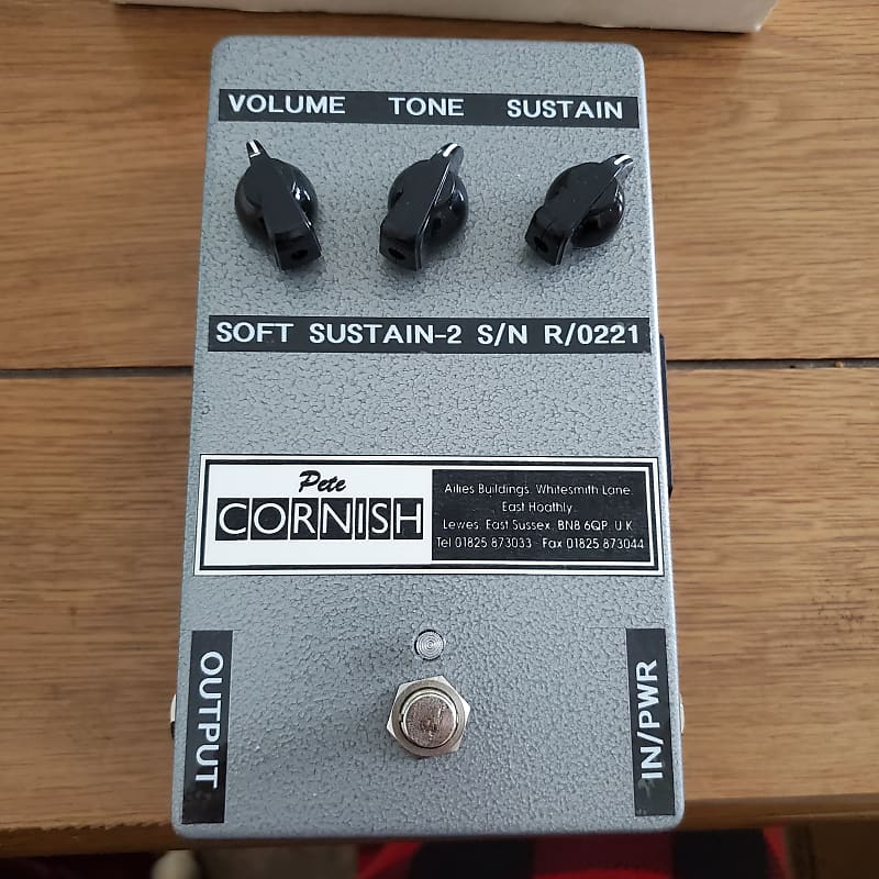 ギター Pete Cornish Soft Sustain-2 ギター Pete Cornish soft sustain 2 ss-2 Pete Cornish Soft