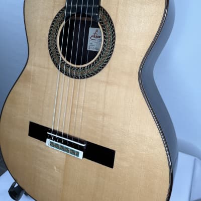 Antonio Picado Model 60F Flamenco Guitar Spruce & Rosewood w/case *made in Spain image 6
