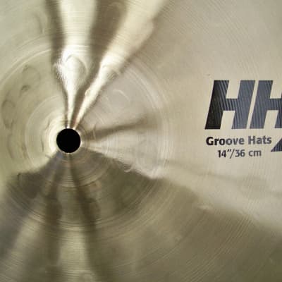 Sabian HHX 14” Groove Hi Hat Cymbals/Natural Model # 11489XN/New w-Warranty image 3