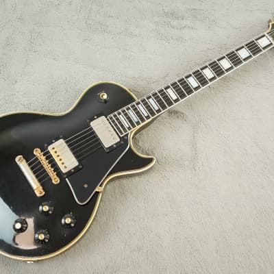 1969 Gibson Les Paul Custom Black + OHSC image 3