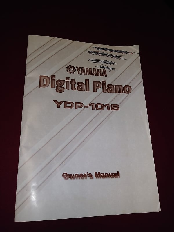 Yamaha Digital Piano YDP101S Reverb