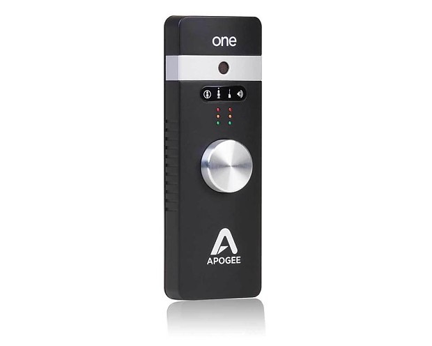 Apogee ONE 2x2 24-Bit 96kHz USB Audio Interface for iOS and Mac 