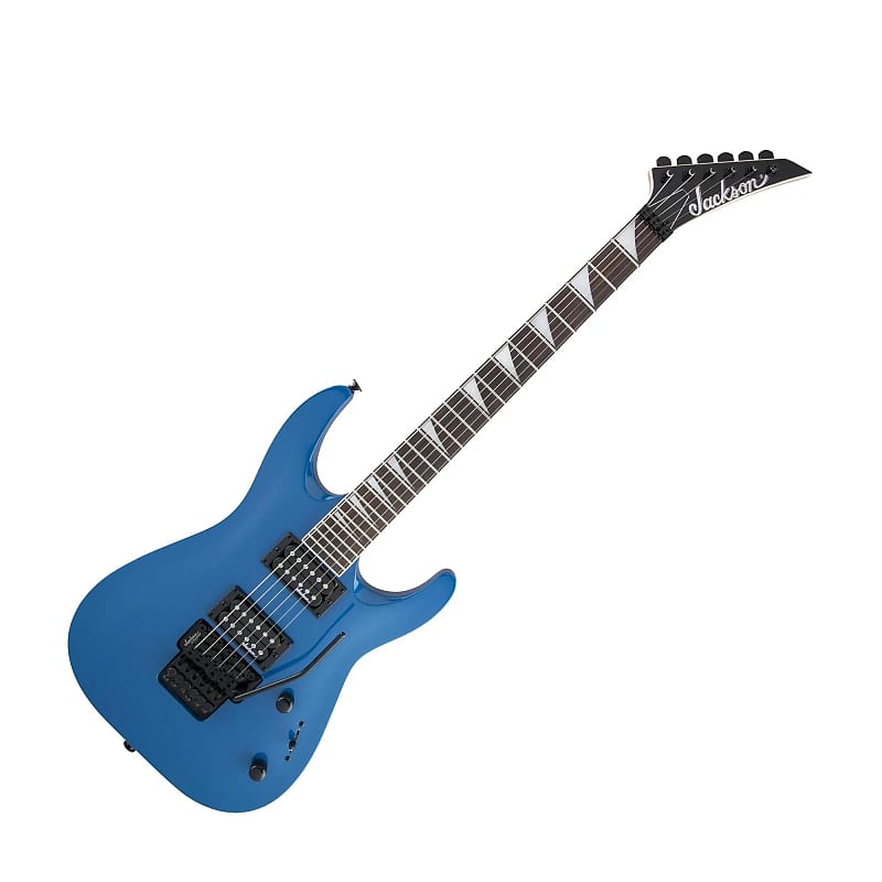 Jackson Dinky Arch Top JS32 DKA BB Electric Guitar Bright Blue image 1