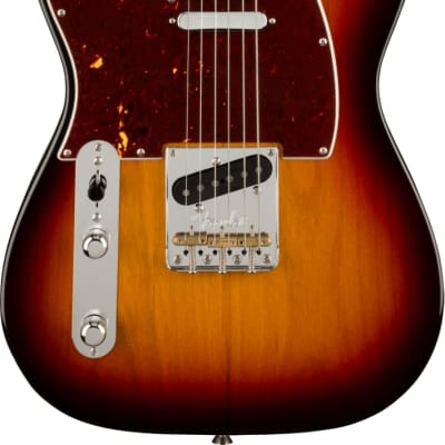 Fender American Professional II Telecaster Left Hand RW 3-Color Sunburst w/case image 1