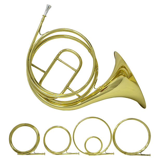 Natural french horn top