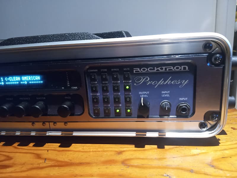 Rocktron Prophesy with manual & power supply