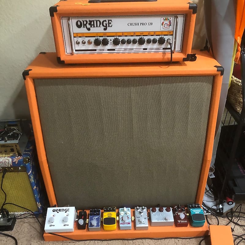 Orange CR120 Half Stack Orange Tolex image 1