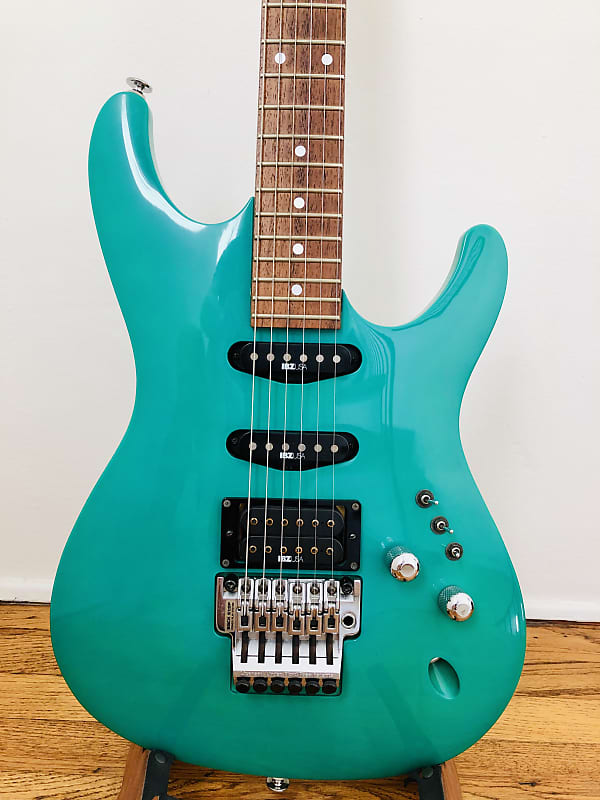 1987 Ibanez 540S - Signed by Jennifer Batten - S540, 540-S, Saber