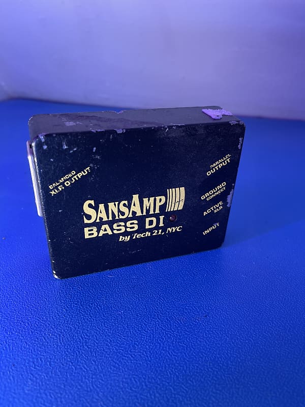 Tech 21 Sansamp Bass Di