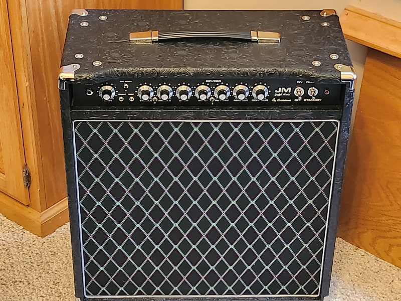Ceriatone JM50 Joyful Music 50 Watt AllTube Combo LOADED! Reverb