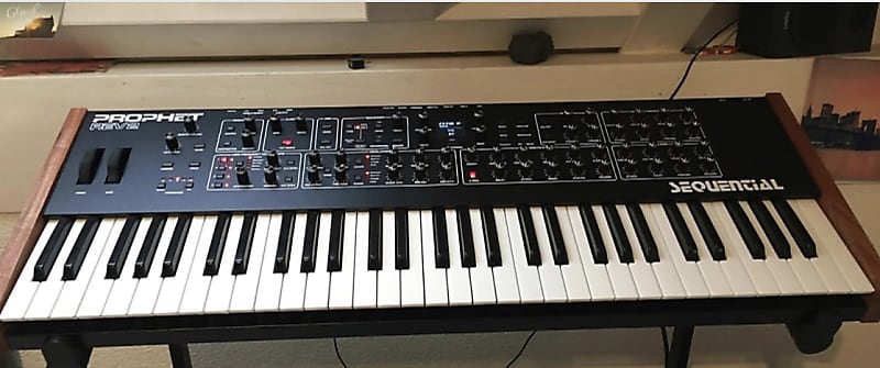 Sequential Prophet Rev2 8-Voice Polyphonic Analog Synthesizer image 1