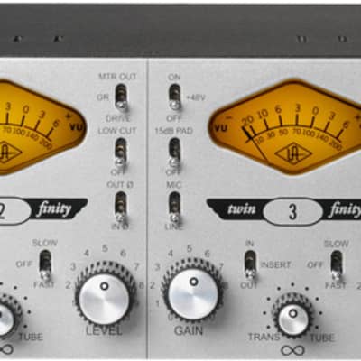 Universal Audio 4-710d Four-Channel Mic Preamp