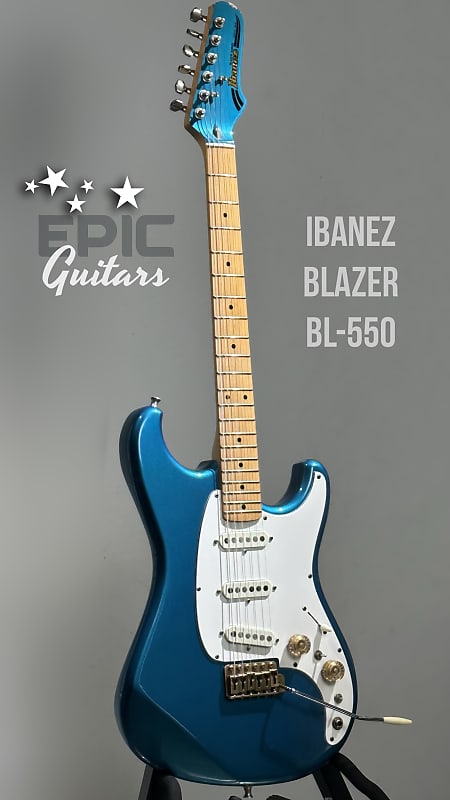 Ibanez 日本製 blue Ibanez 日本製 blue