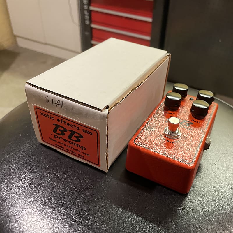 Xotic BB Preamp