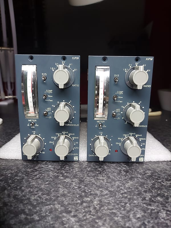 AML 52F50 {2254 Style Diode Comp} PAIR Reverb