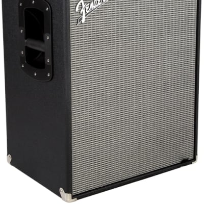FENDER - Rumble 210 Cabinet  Black and Silver - 2380100000 image 2