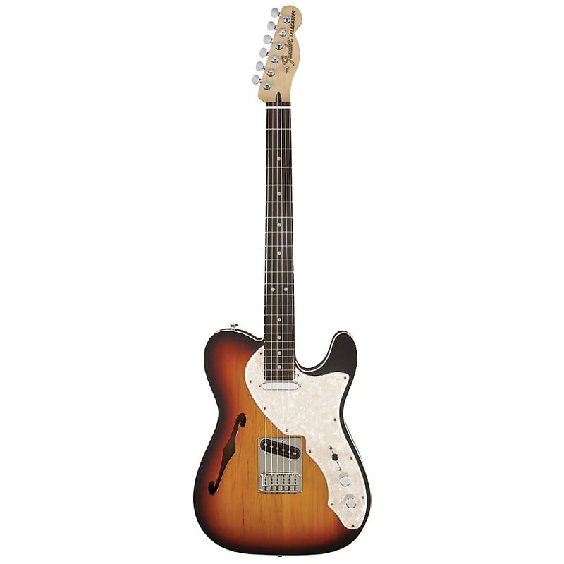 Fender Deluxe Telecaster Thinline | Reverb