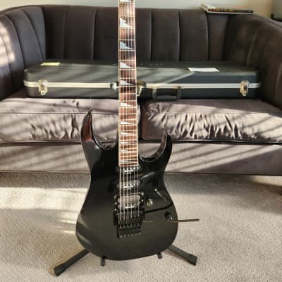 Ibanez RG 760 BK-P 1990 Black Paisley | Reverb