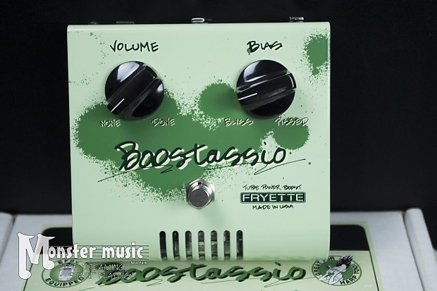 Fryette Boostassio BST-1 Boost (New/Old Stock) | Reverb Brazil