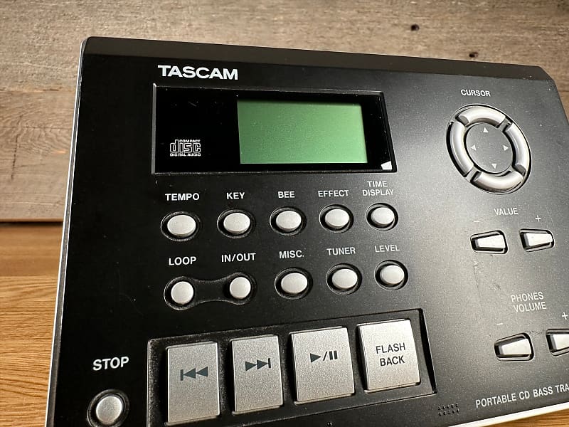 Tascam CD-BT2 CD Bass Trainer with power supply | Reverb