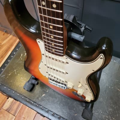 1965 Vintage Fender Stratocaster Electric Guitar with OHSC image 16