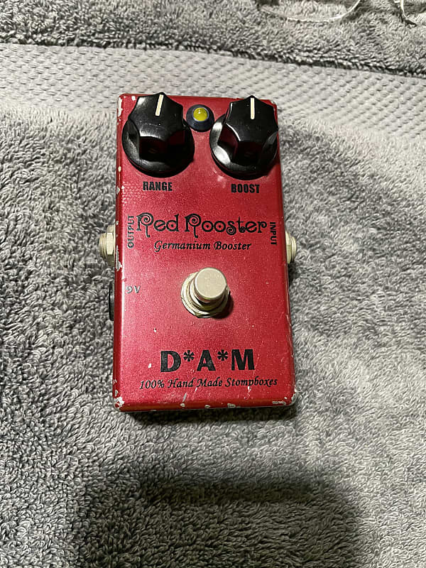 D*A*M Red Rooster Germanium Booster 2006 | Reverb Canada