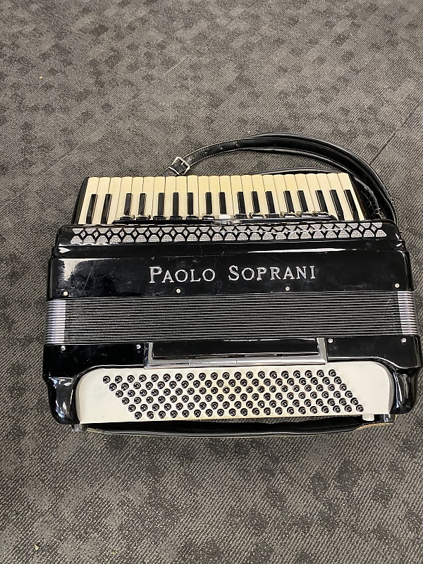 Paolo Soprani 120 Bass Accordion w/ Musette and Cassotto