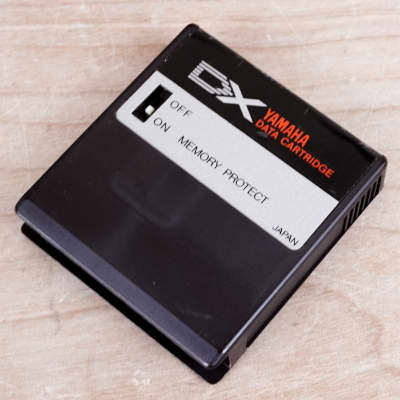 Yamaha DX7 Data RAM Cartridge | Reverb