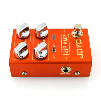 JOYO Revolution Series R-04 Zip Amp Overdrive Compression Guitar Effects Pedal image 6