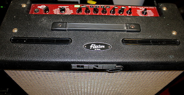 Used Line 6 Flextone 60 watt 1x12 Digital Modelling Guitar