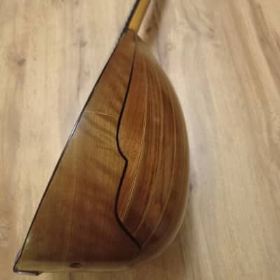 Greek Bouzouki Six String & pickup & hardcase & 300 backing track with pdf scores image 5