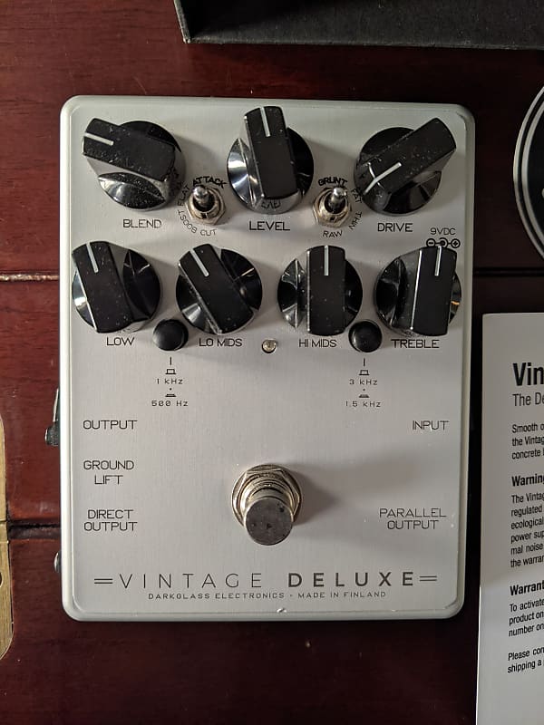 Darkglass Electronics Vintage Deluxe V3