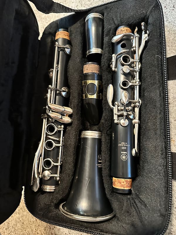 Yamaha YCL-250 Bb Student Clarinet | Reverb