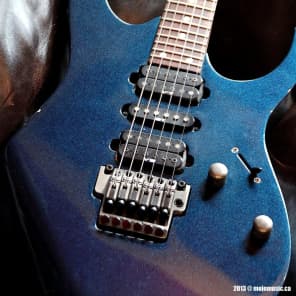 Ibanez Prestige RG1570 (Made in Japan) - Blue Metallic | Reverb