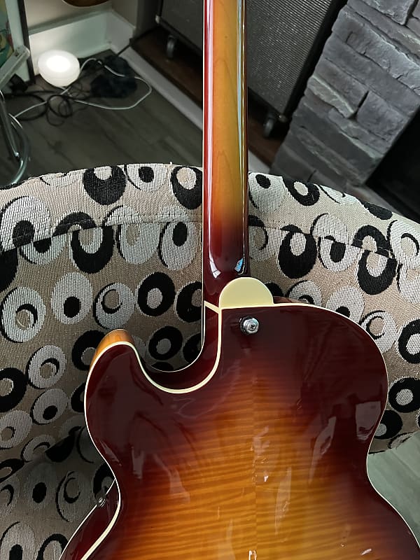 Hagstrom HJ-600 - Sunburst | Reverb