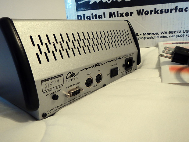 CM Labs Motor Mix DAW Control Surface | Reverb