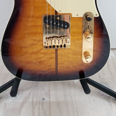 Fender Custom Shop Merle Haggard Tribute "Tuff-Dog" Telecaster 2018 2-Color Sunburst image 11