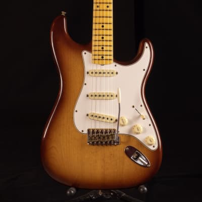 Fender Custom Shop 1959 Stratocaster Ultra D Journeyman Relic Mocha Burst image 1