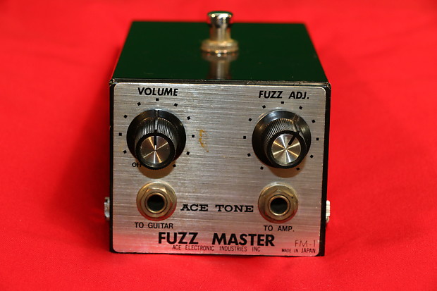 Ace Tone Fuzz Master FM-1 1966-1968 Black