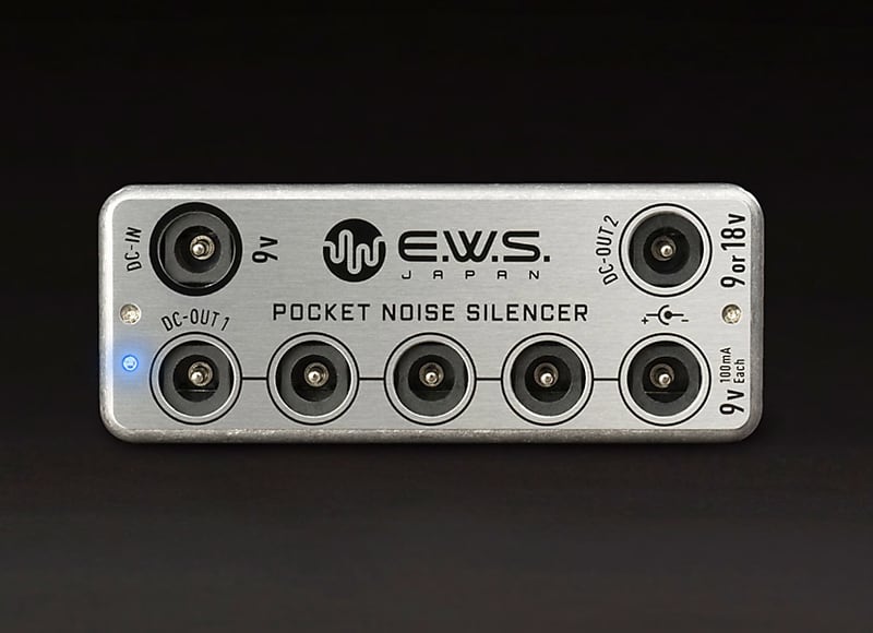 E.W.S PNS-1 Pocket Noise Silencer Power Supply Distributor 2023 - Made in Japan. New! image 1