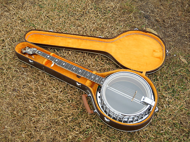 Alvarez silver outlet princess banjo