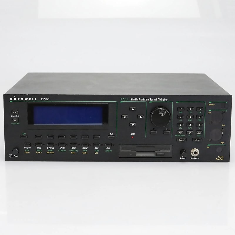 Kurzweil K2500R Rackmount Digital Sound Module image 1