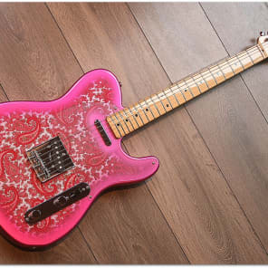 Tokai ATE-70-PR JAPAN Paisley Pink | Reverb