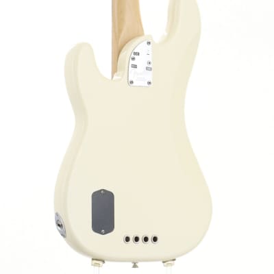 Fender American Elite Precision Bass Olympic White Rosewood Fingerboard 2016 [SN US16017966] (03/13) image 6