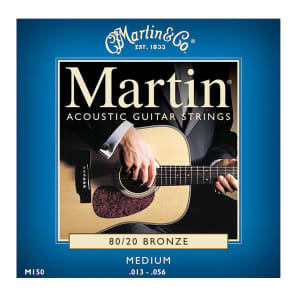 Martin M-150 80/20 Bronze Medium Acoustic Strings