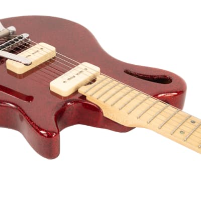 Used Gadow Classic Hollow Red Sparkle 2007 image 6